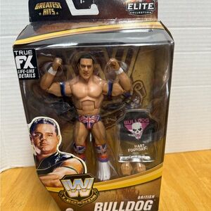 WWE Elite Collection Greatest Hits British Bulldog Figure